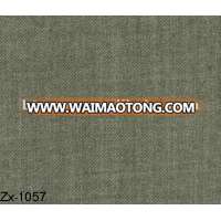 Yarn Dyed Worsted Acrylic Wool Suiting Fabric